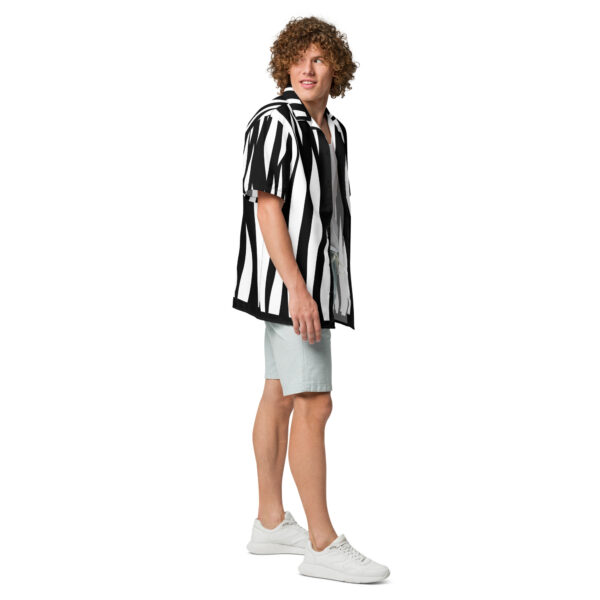 Chemise à Manches Courtes Collection Homme Forza Zebra – Image 3