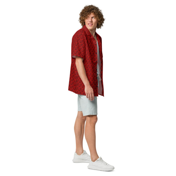 Chemise à Manches Courtes Collection Homme Forza Chinese Garnet Red – Image 3