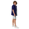 Chemise à Manches Courtes Collection Homme Forza Chinese Sapphire Blue – Image 3