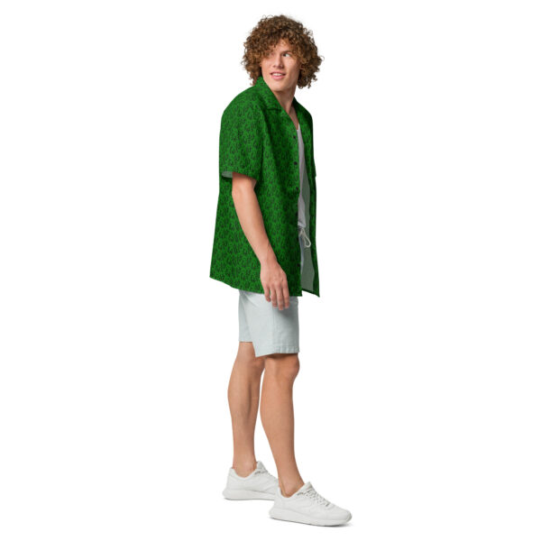 Chemise à Manches Courtes Collection Homme Forza Chinese Emerald Green – Image 3