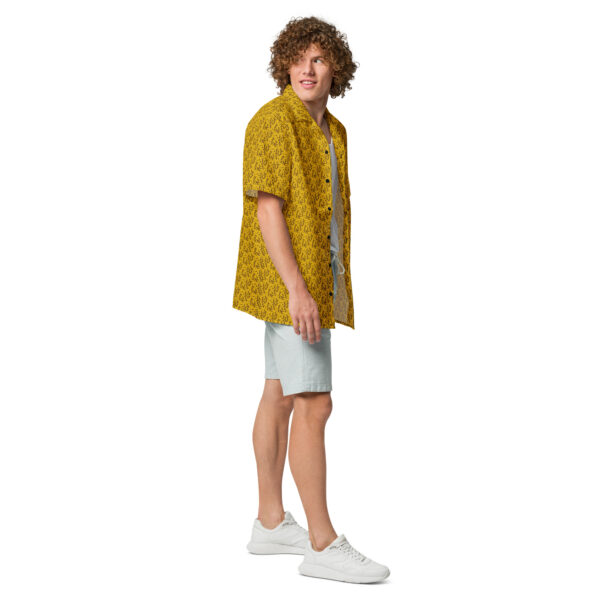 Chemise à Manches Courtes Collection Homme Forza Chinese Topaze Yellow – Image 3