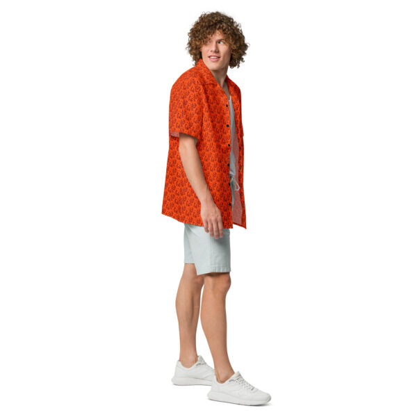 Chemise à Manches Courtes Collection Homme Forza Chinese Cornaline Orange – Image 3