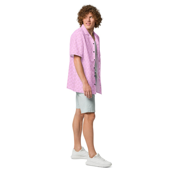 Chemise à Manches Courtes Collection Homme Forza Chinese Quartz Rose – Image 3