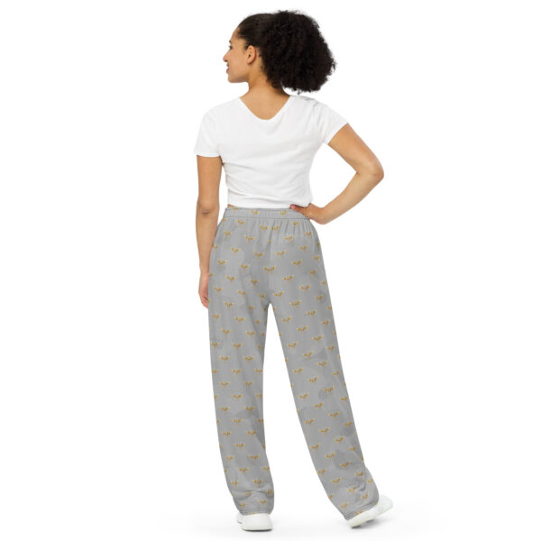 Pantalon large Femme Collection Hope Grey Camo – Image 3