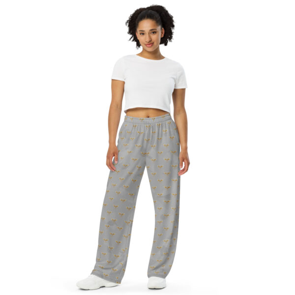 Pantalon large Femme Collection Hope Grey Camo