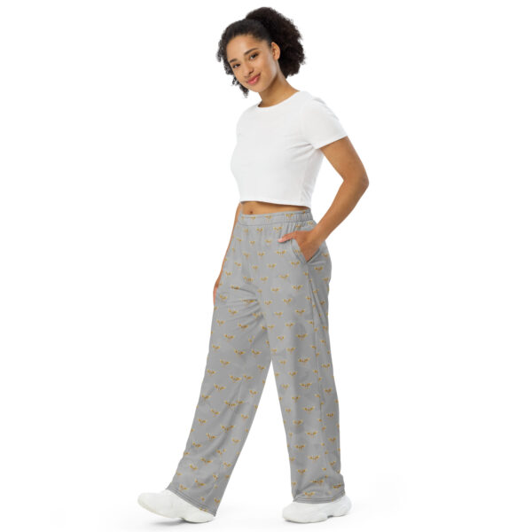 Pantalon large Femme Collection Hope Grey Camo – Image 2