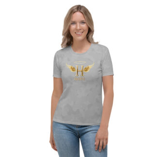 T-shirt Femme Collection Hope Grey Camo