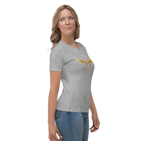 T-shirt Femme Collection Hope Grey Camo – Image 4