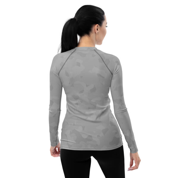Sous-Pull Femme Collection Hope Grey Camo – Image 2