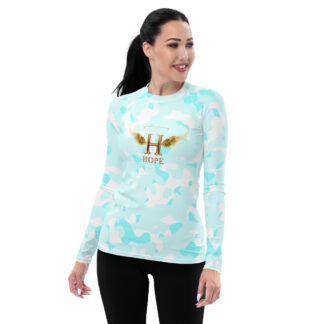 Sous-Pull Femme Collection Hope Light Blue Camo