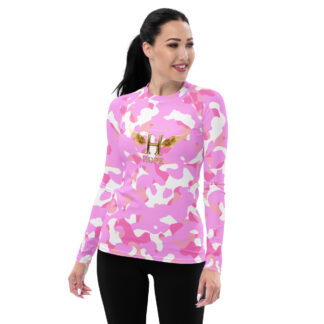 Sous-Pull Femme Collection Hope Pink Camo