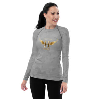 Sous-Pull Femme Collection Hope Grey Camo