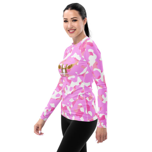 Sous-Pull Femme Collection Hope Pink Camo – Image 3
