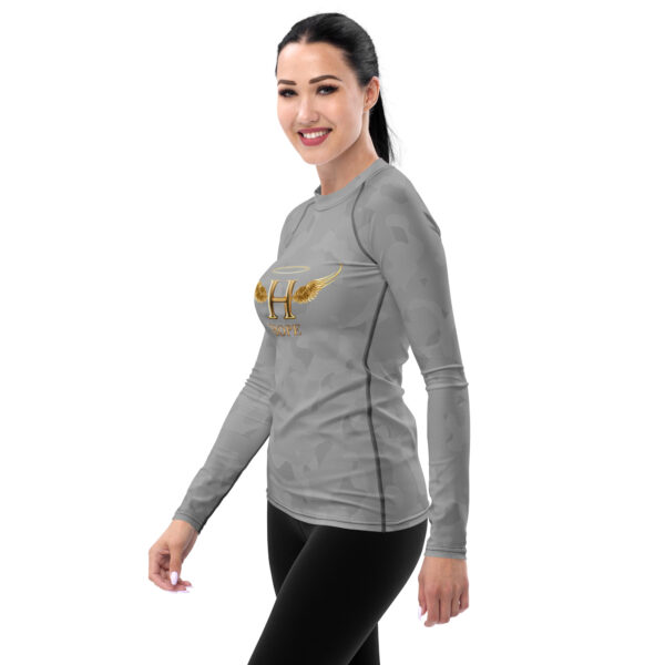 Sous-Pull Femme Collection Hope Grey Camo – Image 3