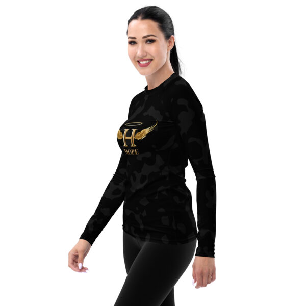 Sous-Pull Femme Collection Hope Black Camo – Image 3