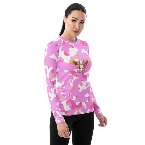 Sous-Pull Femme Collection Hope Pink Camo – Image 4