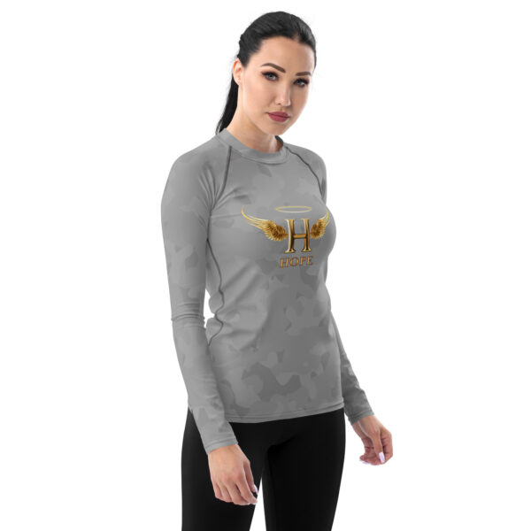 Sous-Pull Femme Collection Hope Grey Camo – Image 4