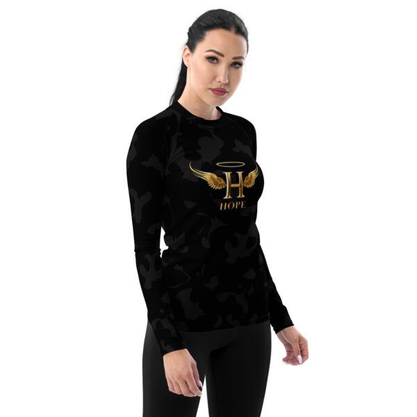Sous-Pull Femme Collection Hope Black Camo – Image 4