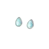 Boucles d'Oreilles Goutte d'Opale – Argent S925 & Opale d'Australie