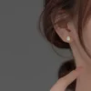 Boucles d'Oreilles Goutte d'Opale – Argent S925 & Opale d'Australie – Image 4