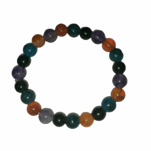 Chaînes Brisées -- Bracelet en pierres naturelles pour l’arrêt des dépendances