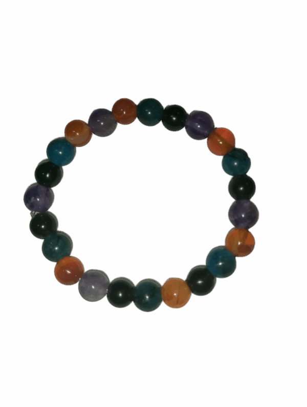 Chaînes Brisées -- Bracelet en pierres naturelles pour l’arrêt des dépendances