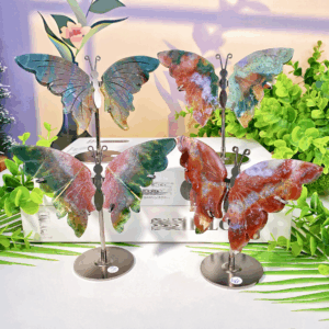 Papillon d’Énergie – Déco Lithothérapie en Pierres Naturelles