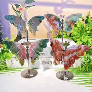 Papillon d’Énergie – Déco Lithothérapie en Pierres Naturelles