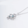 Parure "Éveil Naturel" en Argent S925 – Agate Mousse – Image 8