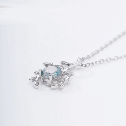 Parure "Éveil Naturel" en Argent S925 – Agate Mousse – Image 8