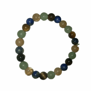 Réussite Alignée -- Bracelet en pierres naturelles pour les entrepreneurs inspirés