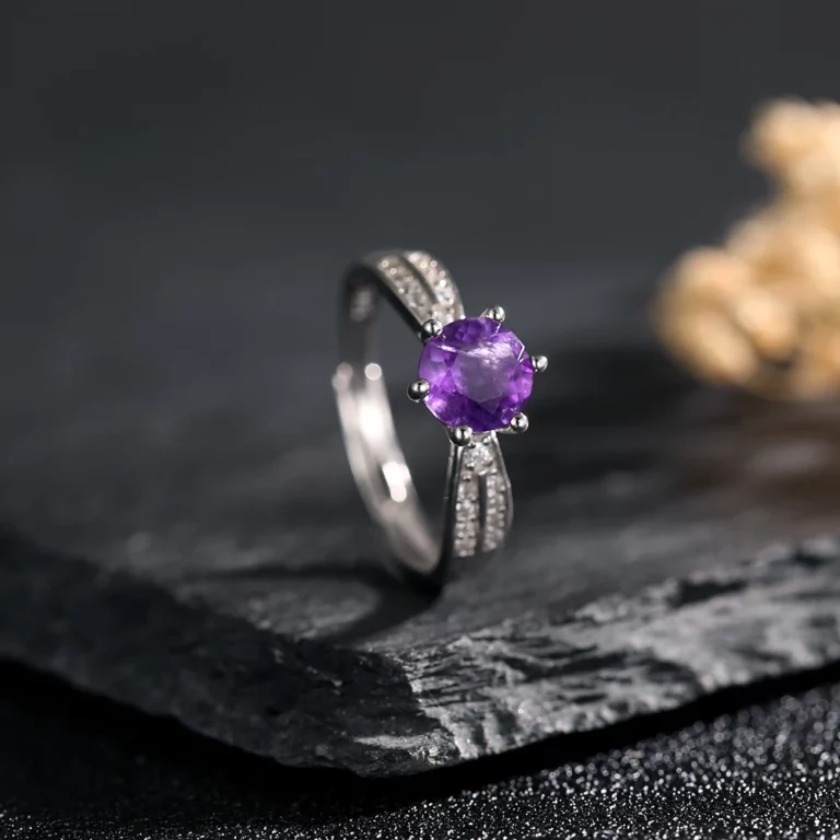 Collection "Éclats Signés" – Bagues en Argent S925 et Pierres Naturelles – Image 19
