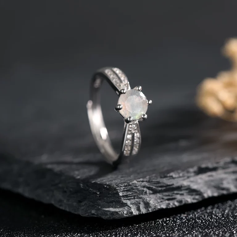 Collection "Éclats Signés" – Bagues en Argent S925 et Pierres Naturelles – Image 16