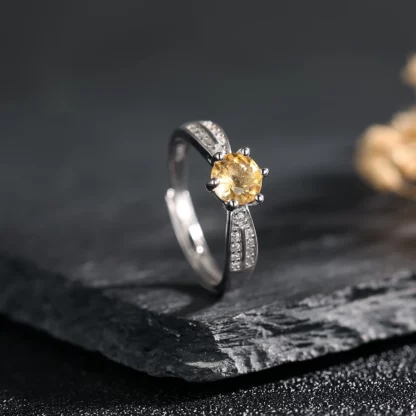 Collection "Éclats Signés" – Bagues en Argent S925 et Pierres Naturelles – Image 8