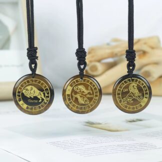 Pendentif “Protection Astrale” en oeil de tigre