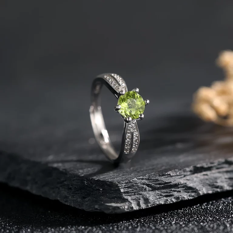 Collection "Éclats Signés" – Bagues en Argent S925 et Pierres Naturelles – Image 12