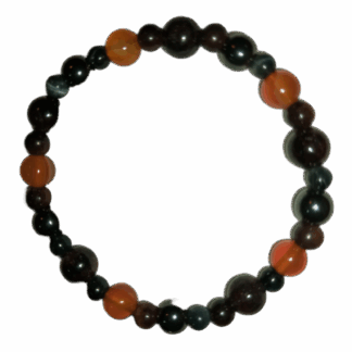 Bracelet Énergétique Homme "Virilité Ardente"