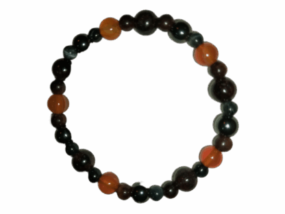 Bracelet Énergétique Homme "Virilité Ardente"