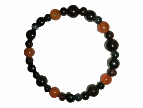 Bracelet Énergétique Homme "Virilité Ardente"