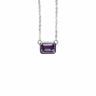 Pendentif “Mystère d’Alexandrite”