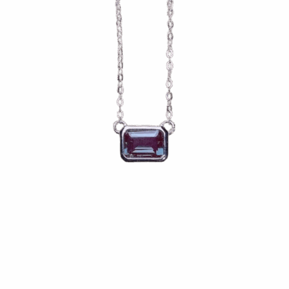 Pendentif “Mystère d’Alexandrite”