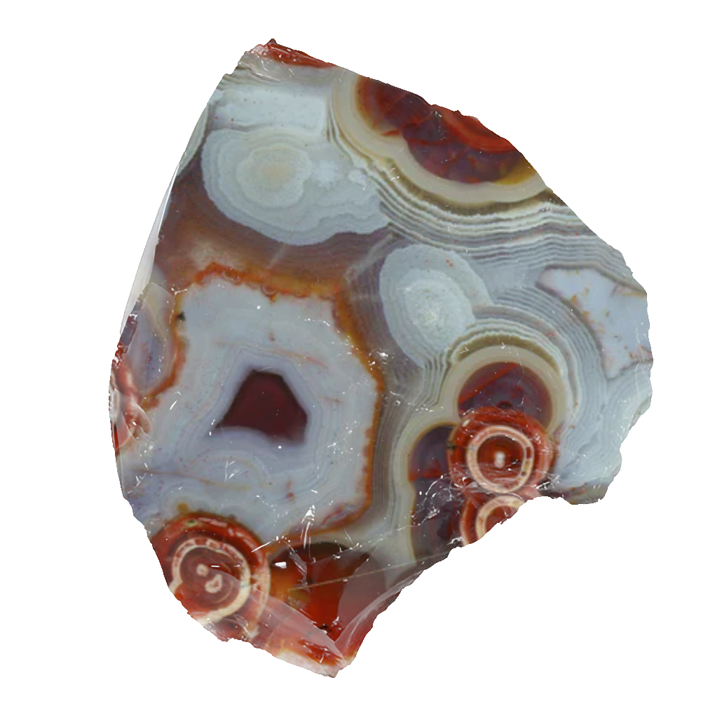 Agate Crayz Lace Pierre Brute