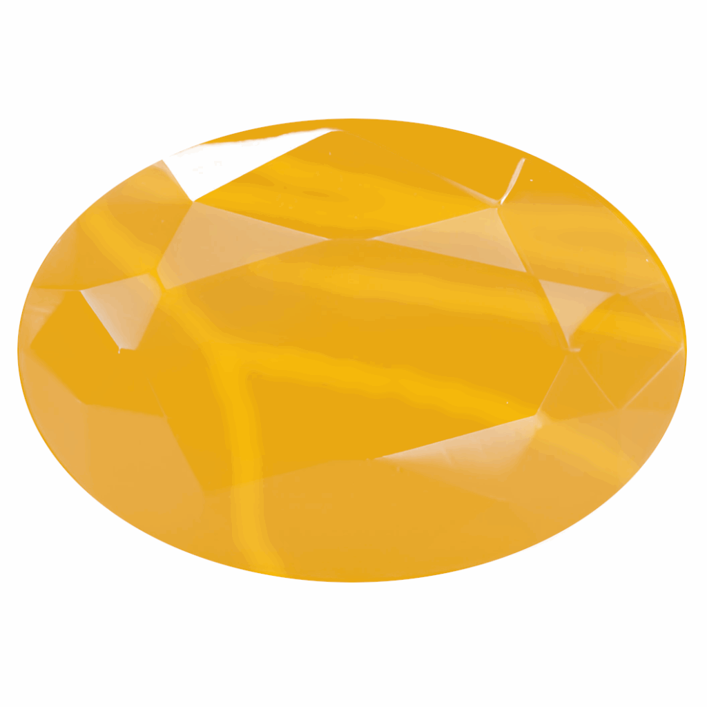 Agate Dorée Pierre Taillée
