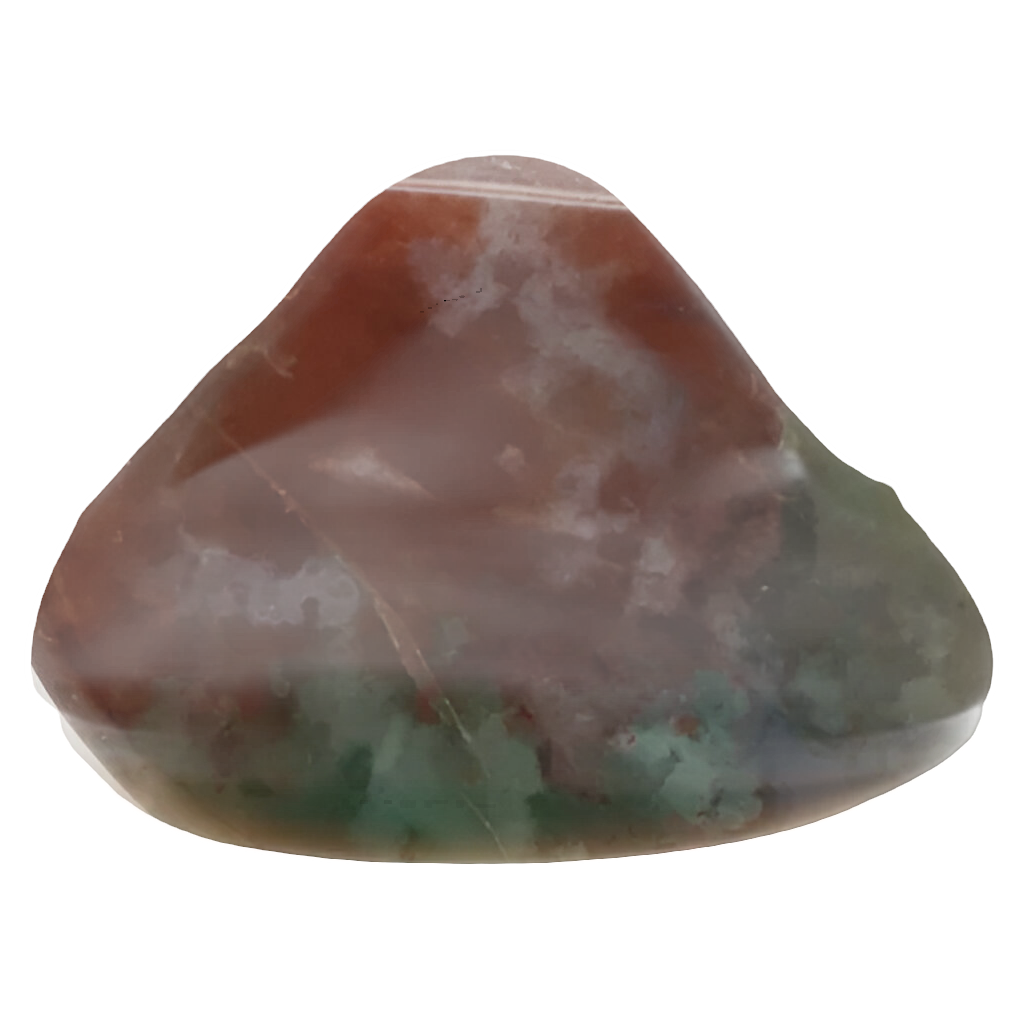 Agate Indienne Pierre Roulée