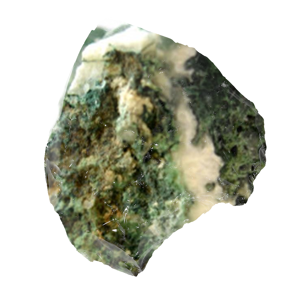 Agate Mousse Pierre Brute