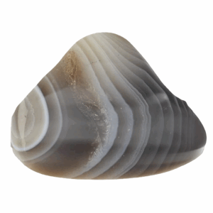 Agate du Botswana – Galet roulé