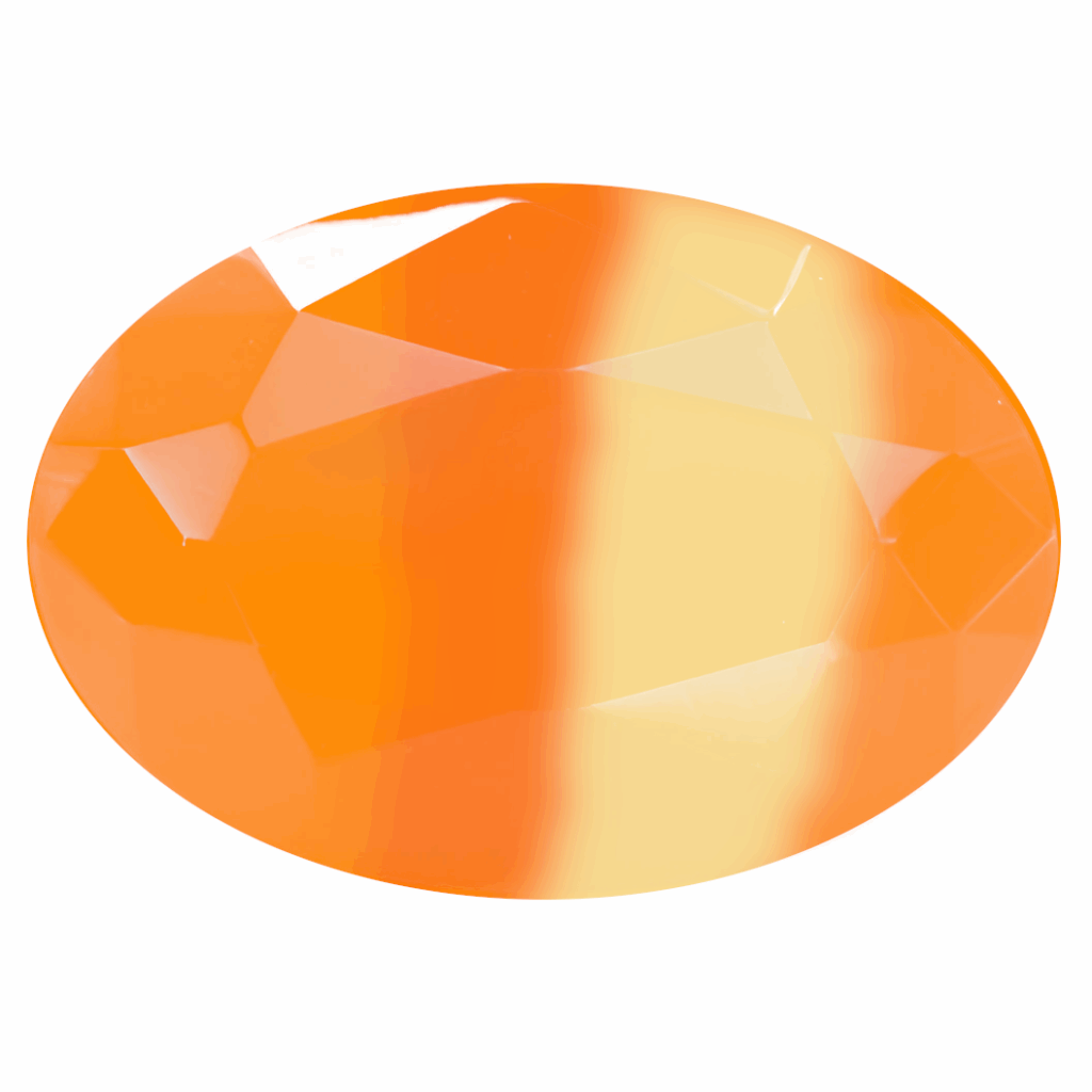 Agate du Botzwana Pierre Taillée