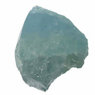 Aigue-Marine Brute – Pierre Naturelle (60g env.)