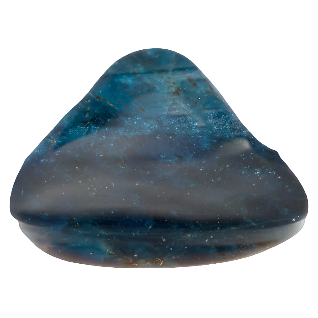 Apatite Bleue Pierre Roulée