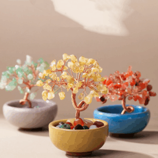 Arbre Cristal – Arbre de Vie en Pierres Naturelles